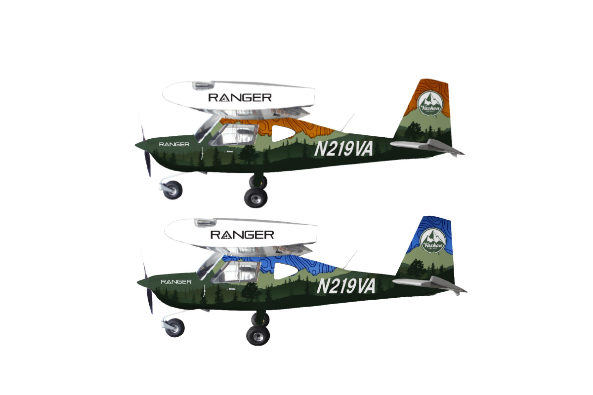 Vashon Aircraft’s original founders design for the Ranger R7