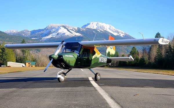 The Vashon Ranger R7 was made to lower the cost of flying