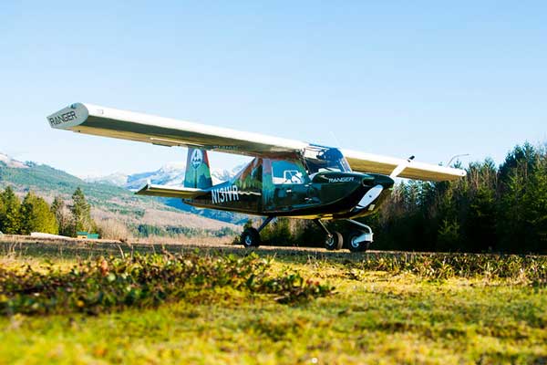 The Vashon Ranger features full metal construction, with no fragile fabric or hard to repair composite structure.