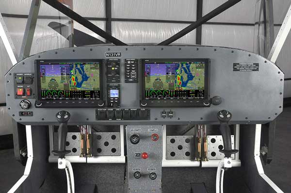 The Vashon Ranger R7 is built with 2020 compliant ADS-B out and Mode S transponder
