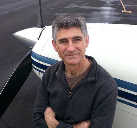 Vashon Aircraft Chief Engineer Ken Krueger